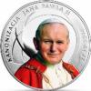 10 złotych - kanonizacja Jana Pawła II - tampondruk